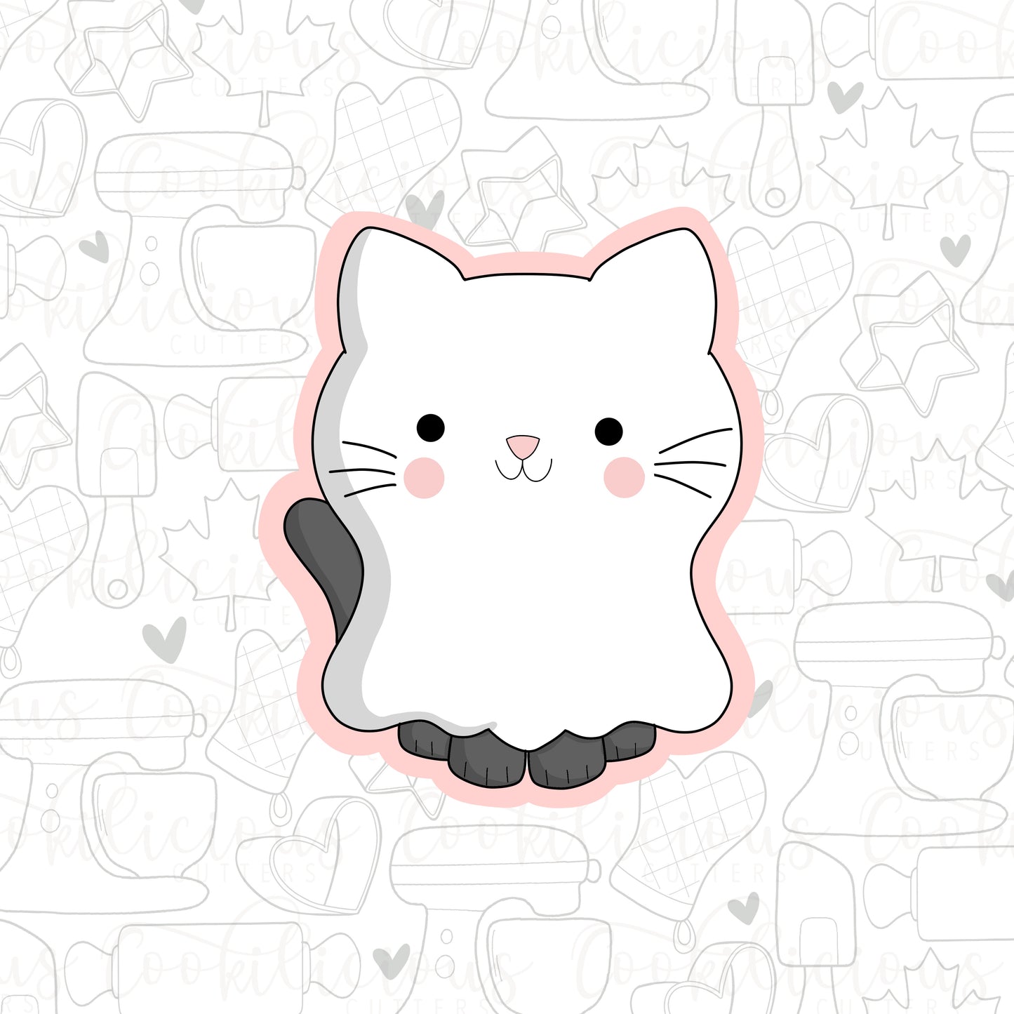 STL - GHOST CAT