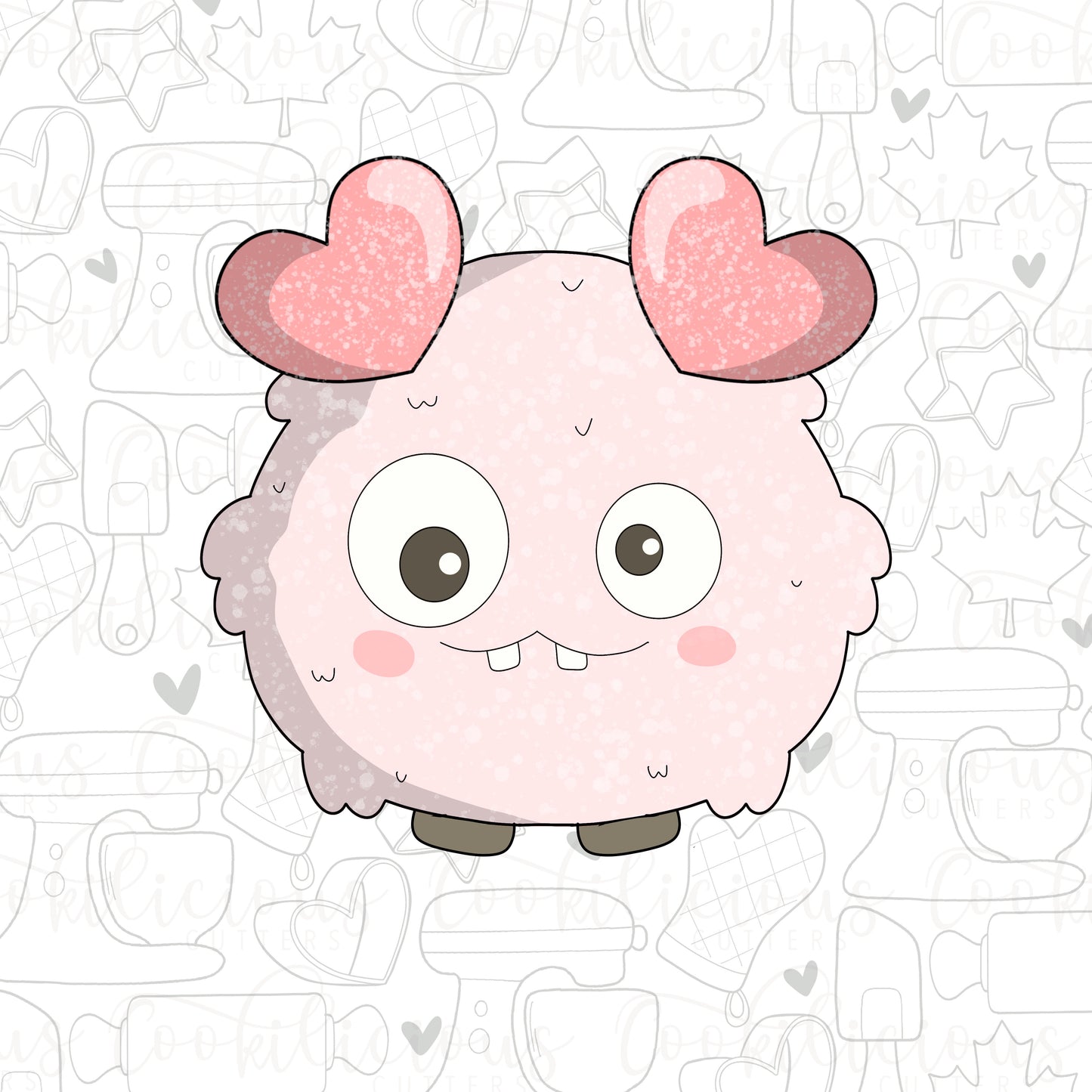 STL - FUZZY LOVE MONSTER