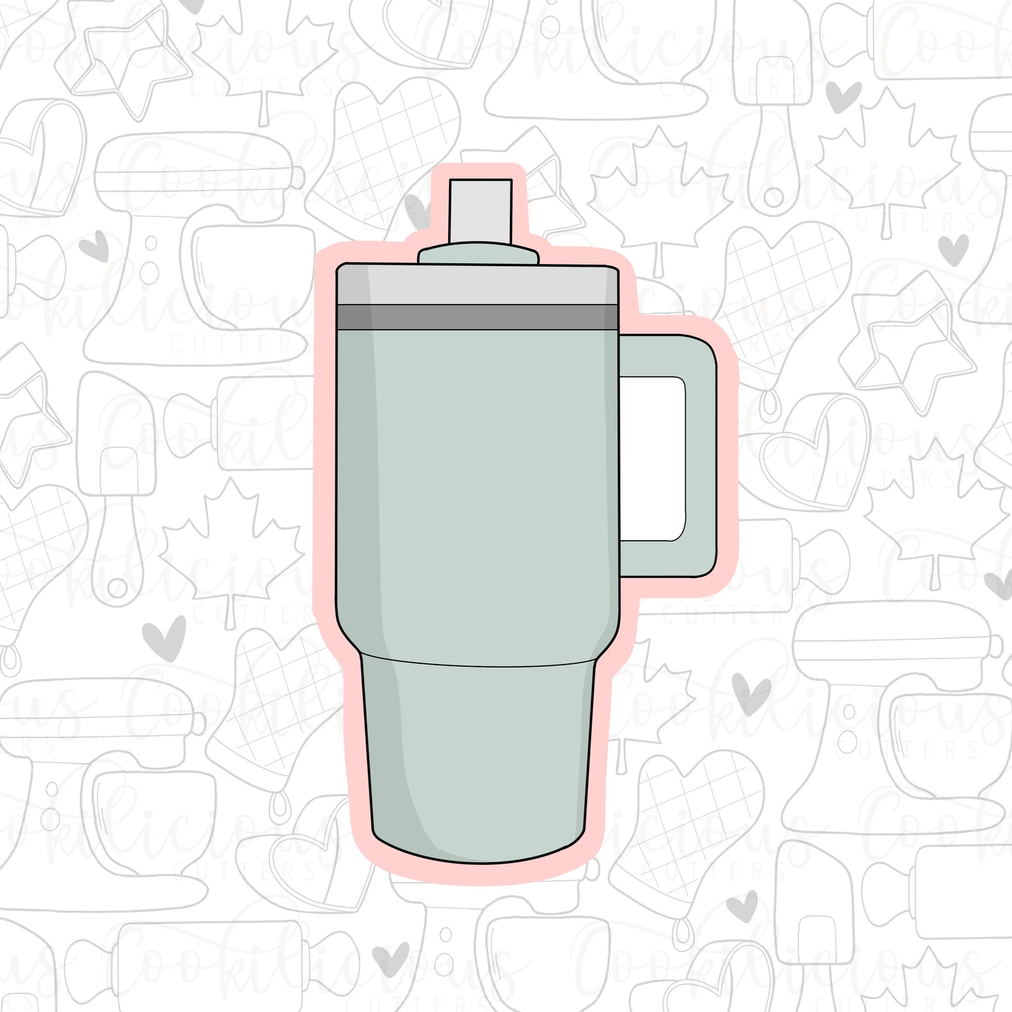 STL - CHUNKY TUMBLER