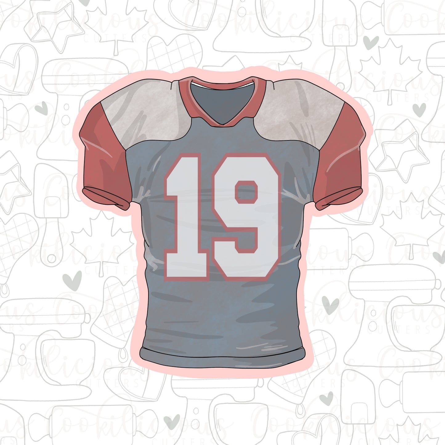 STL - Football Jersey
