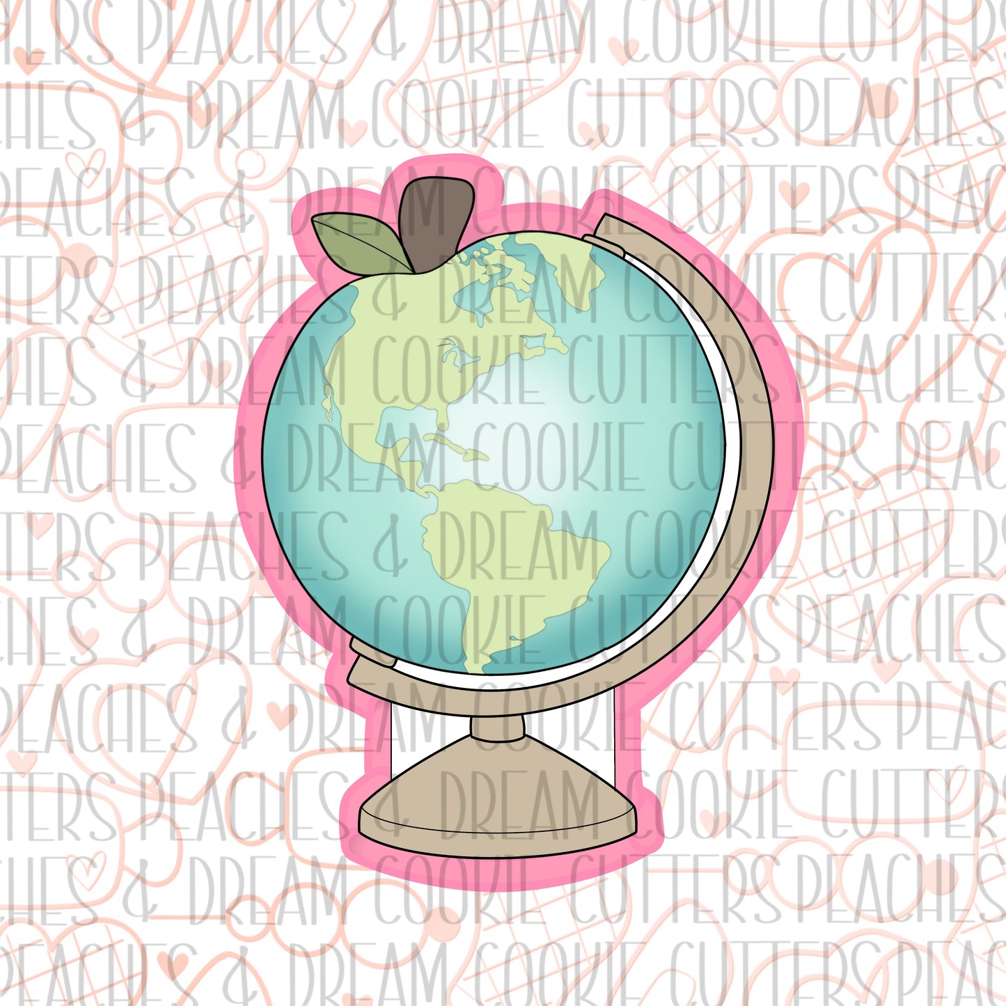 STL - APPLE GLOBE