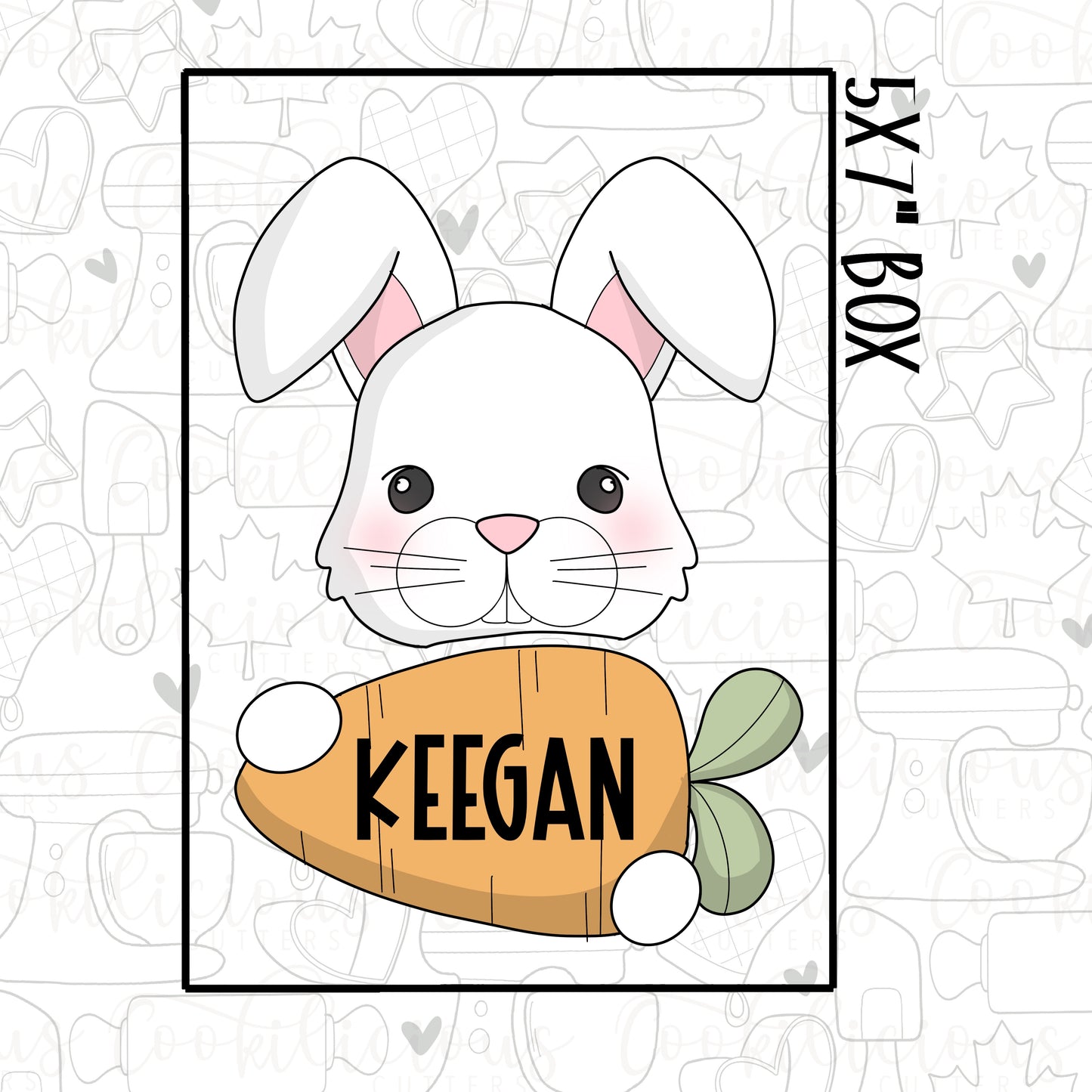 Bunny Carrot Set