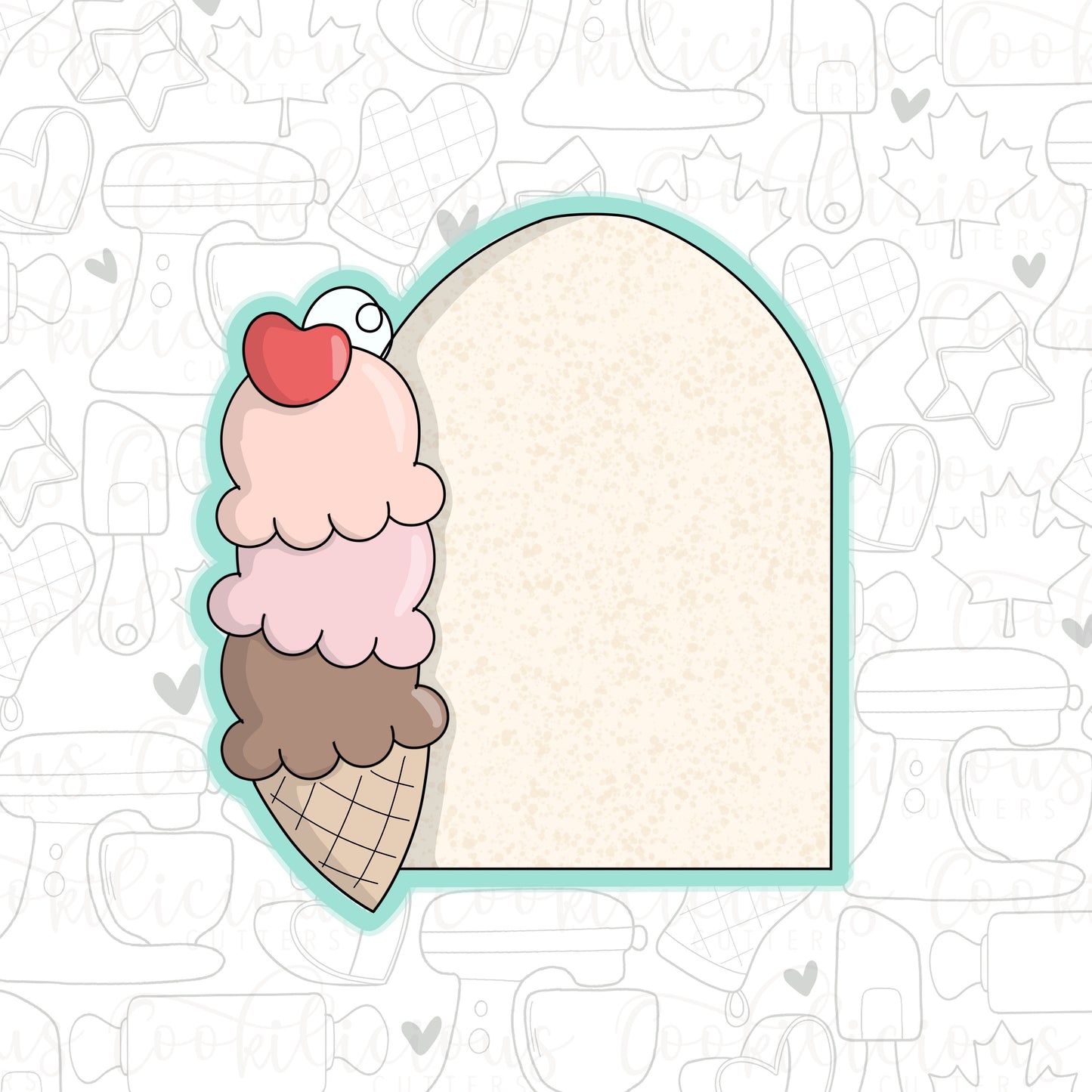 STL - ICE CREAM ARCH