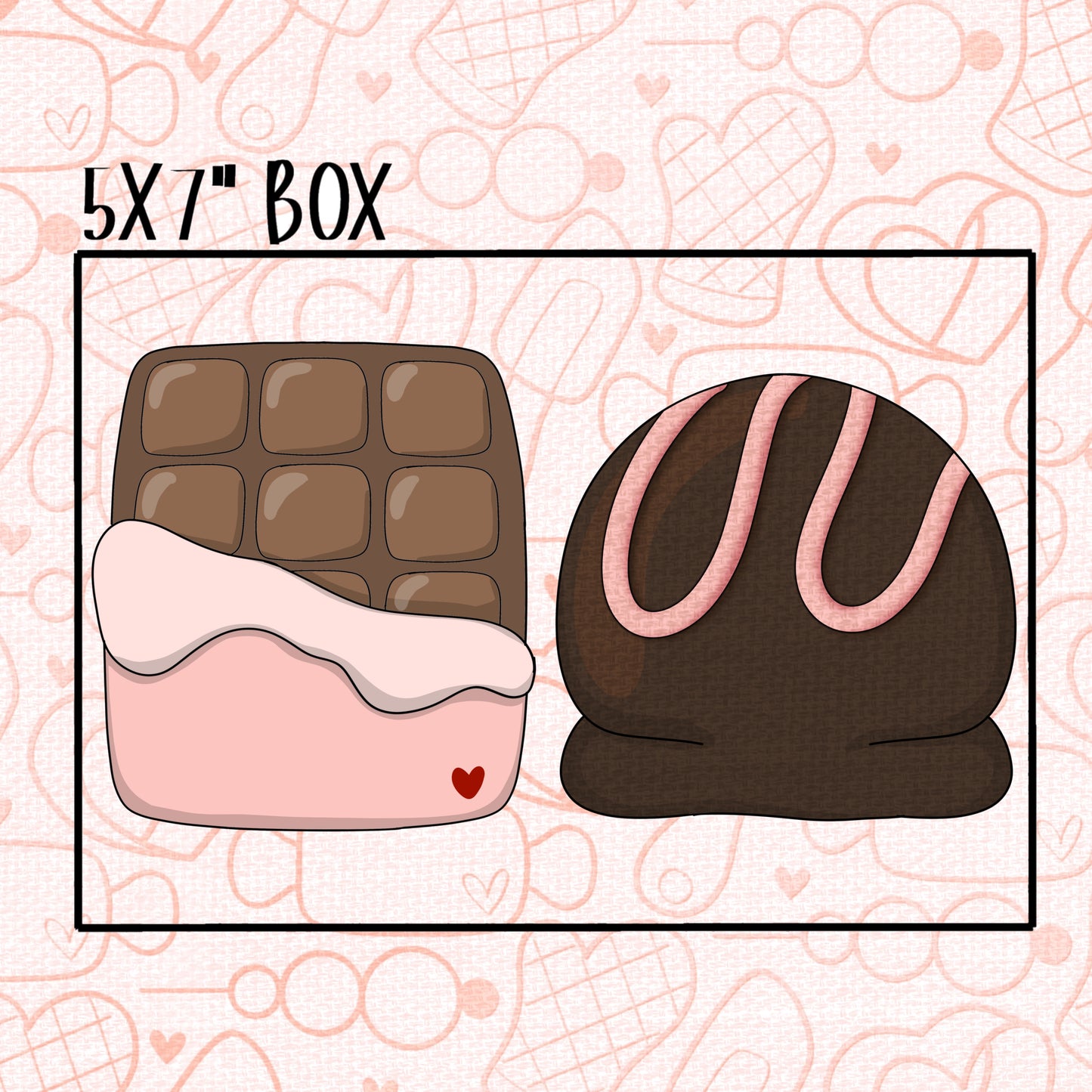 STL - CHUBBY CHOCOLATE SET