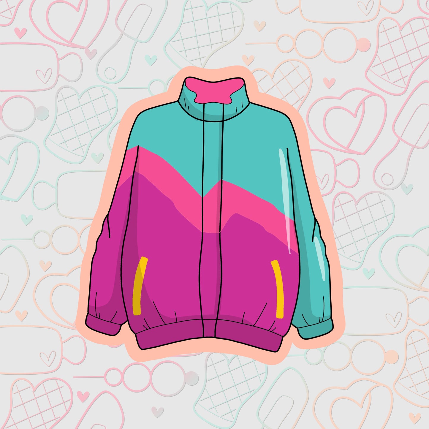 STL - 90S SKI JACKET