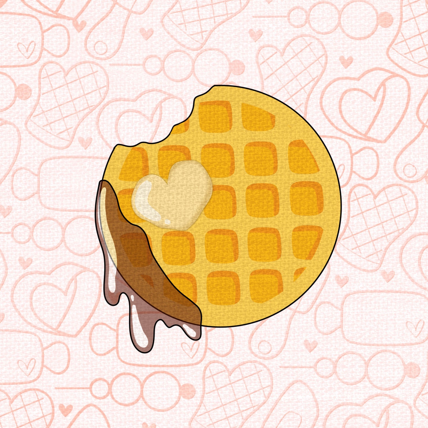 STL - DRIPPY WAFFLE