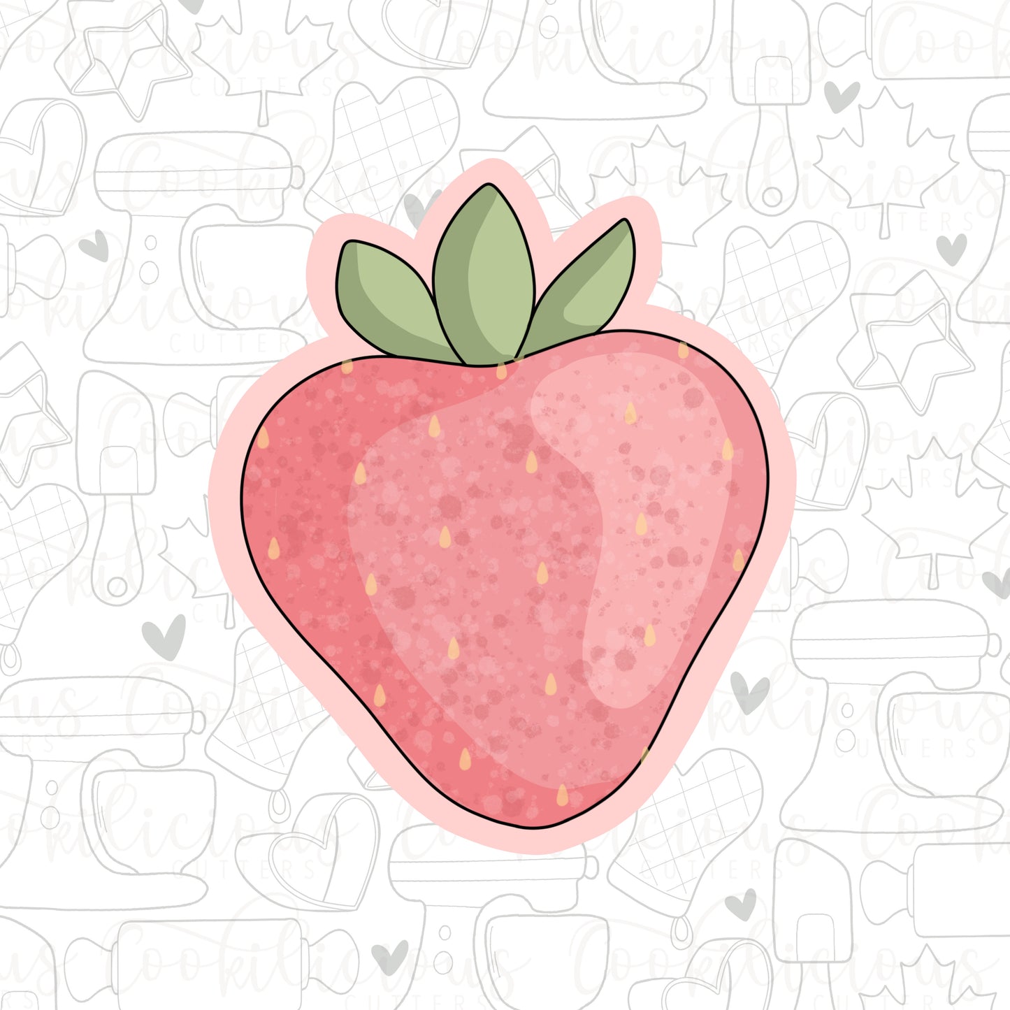 STL - PLUMP STRAWBERRY