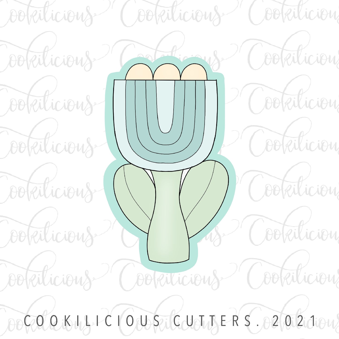 STL - WHIMSICAL FLOWER01