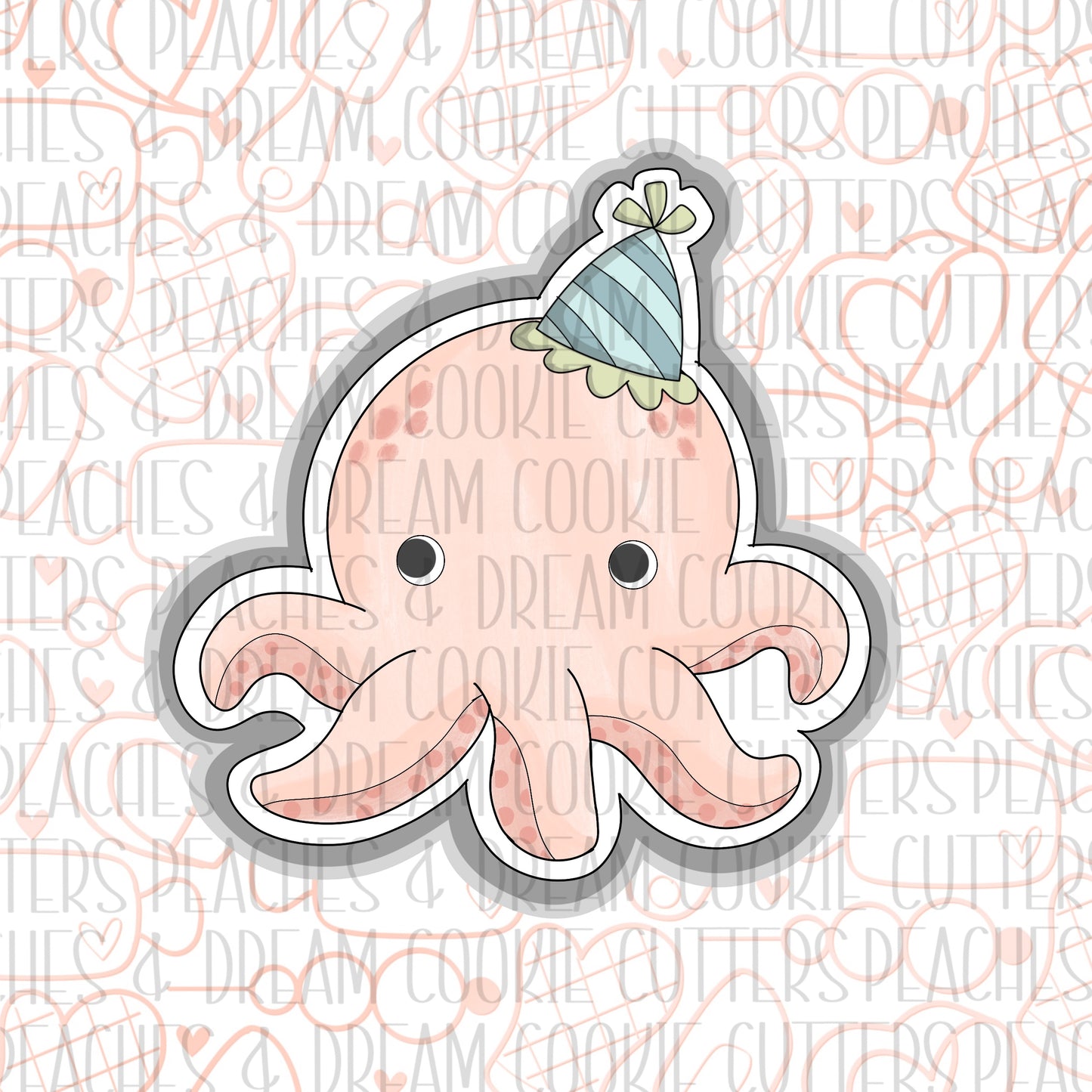 STL - OCTOPUS HAT