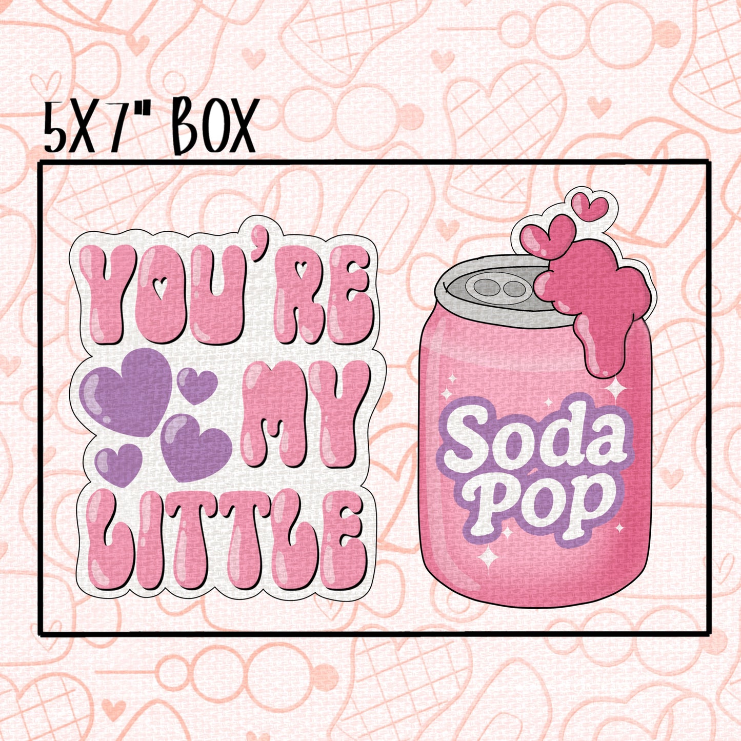 STL - MY LITTLE SODA POP SET