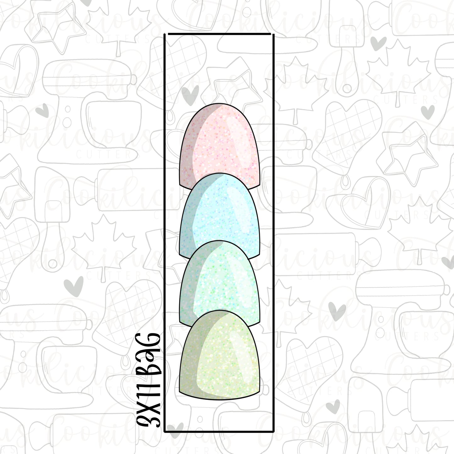 STL - SKINNY GUMDROPS