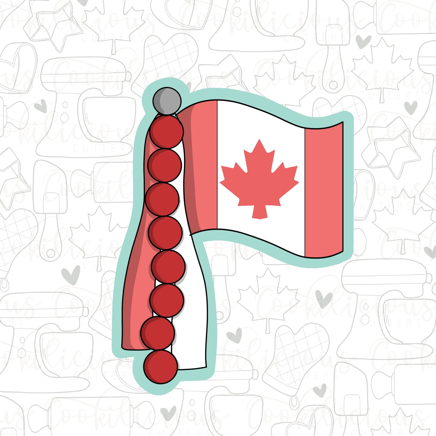 Ribbon Flag