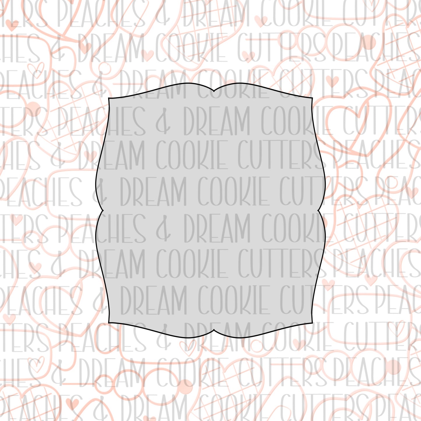 STL - ELEGANT PLAQUE