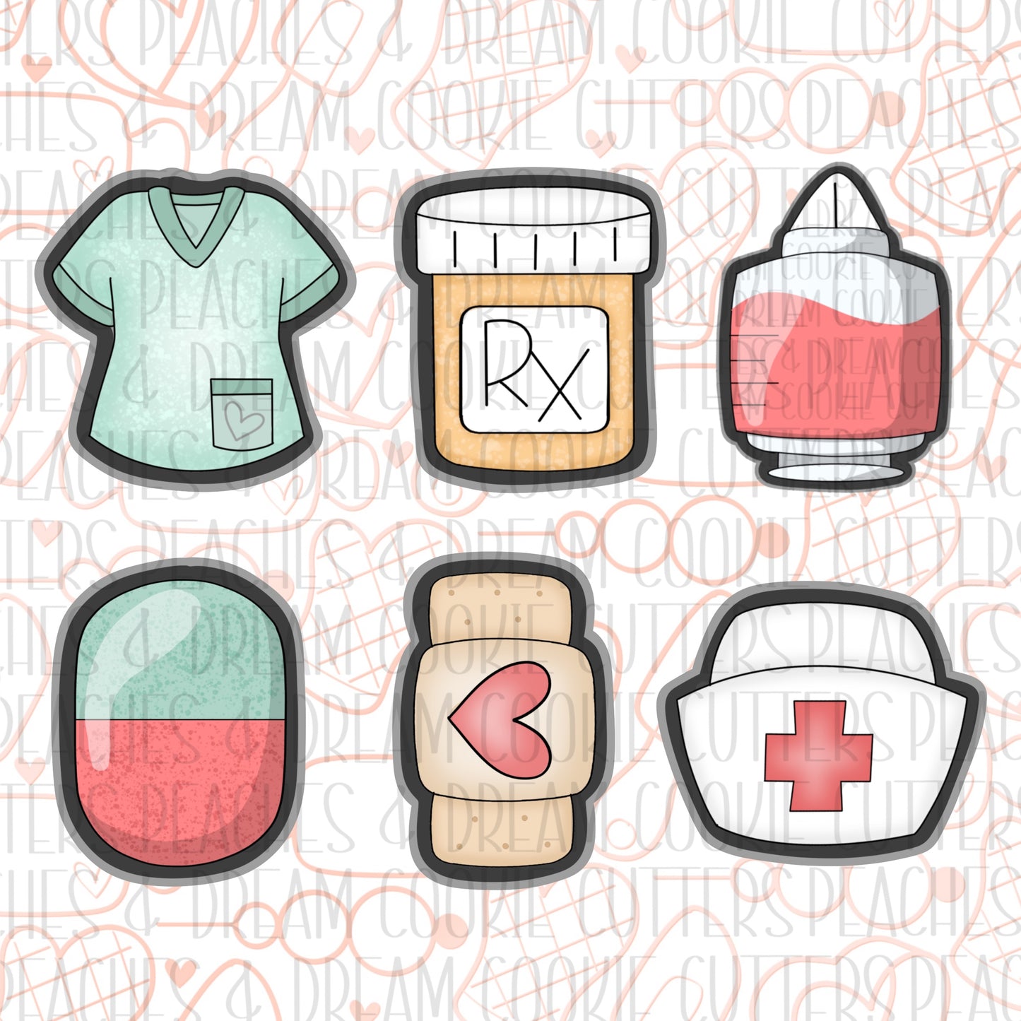 Nurse Mini Set