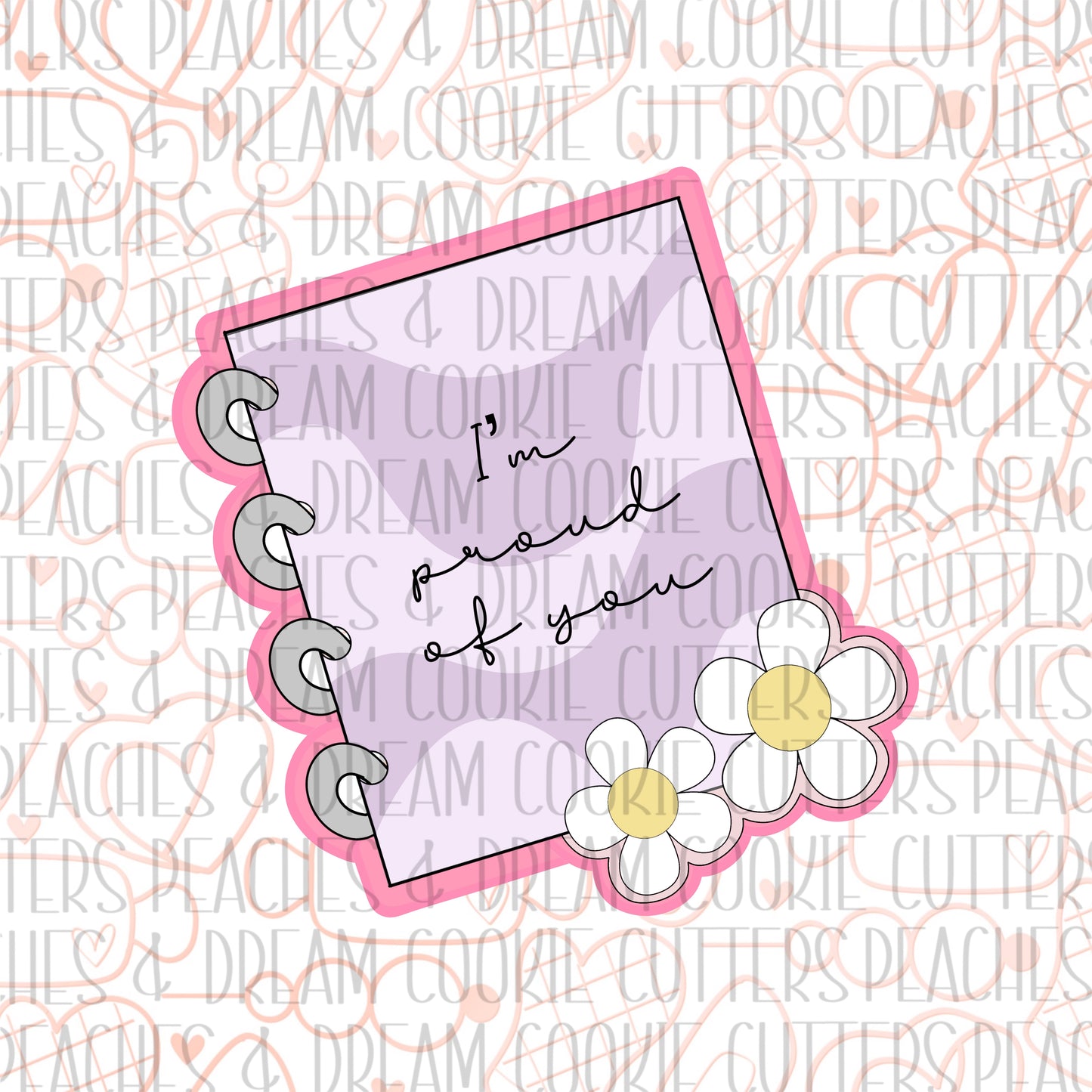 STL - DAISY NOTEBOOK