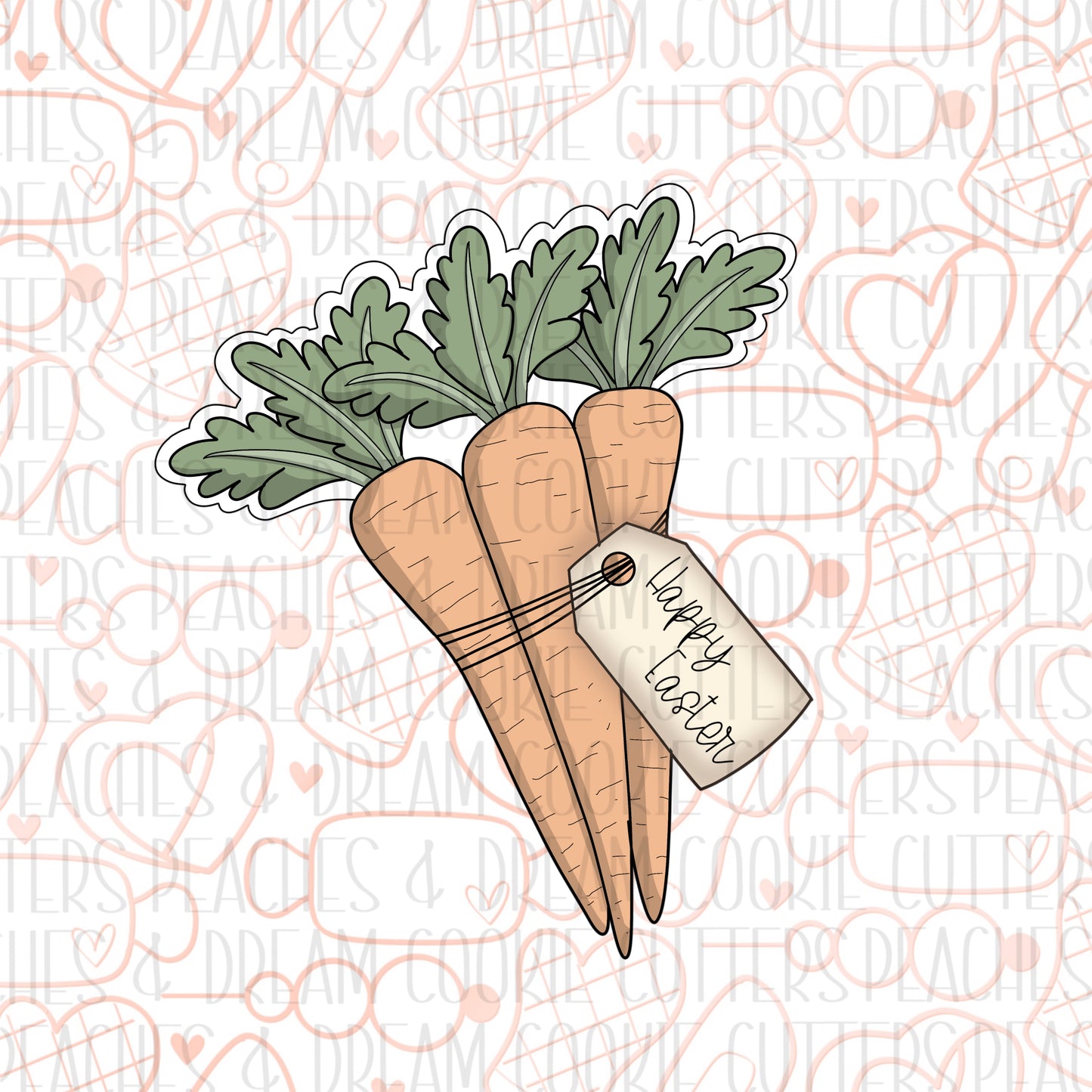 STL - TIED CARROTS