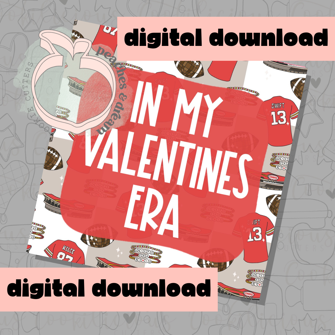 DIGITAL - VALENTINE ERA - COOKIE TAG