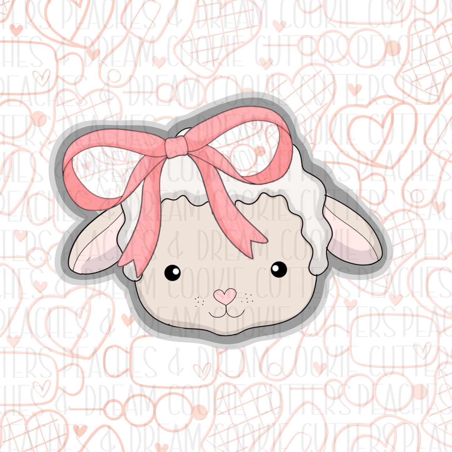 STL - COQUETTE SHEEP