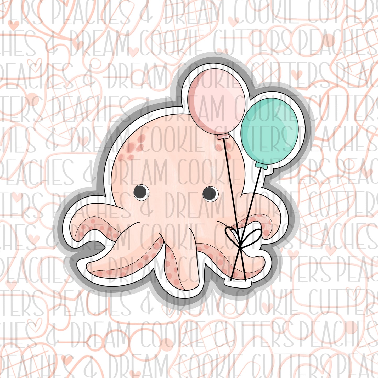 STL - OCTOPUS BALLOONS