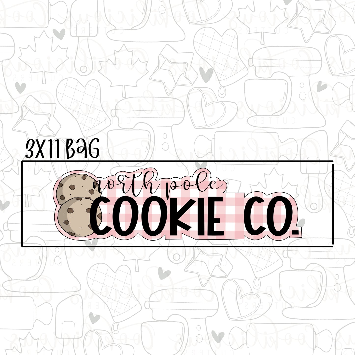 North Pole Cookie Co Plaque