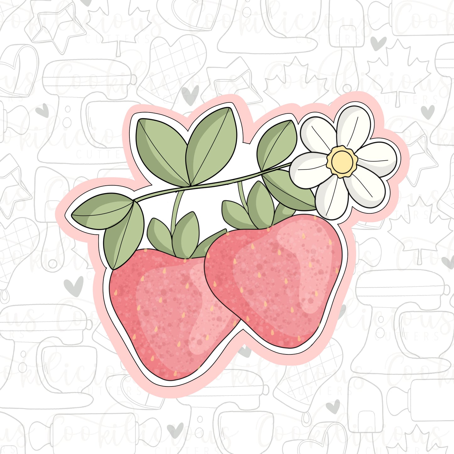 STL - STRAWBERRY PLANT