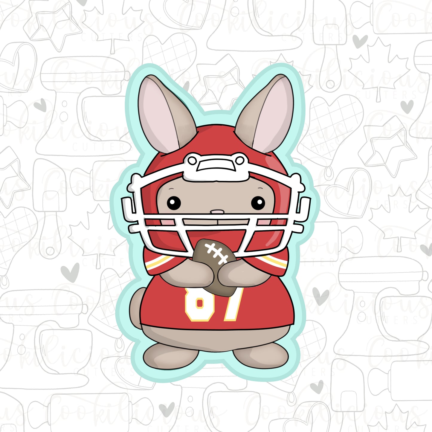 Football Bunny