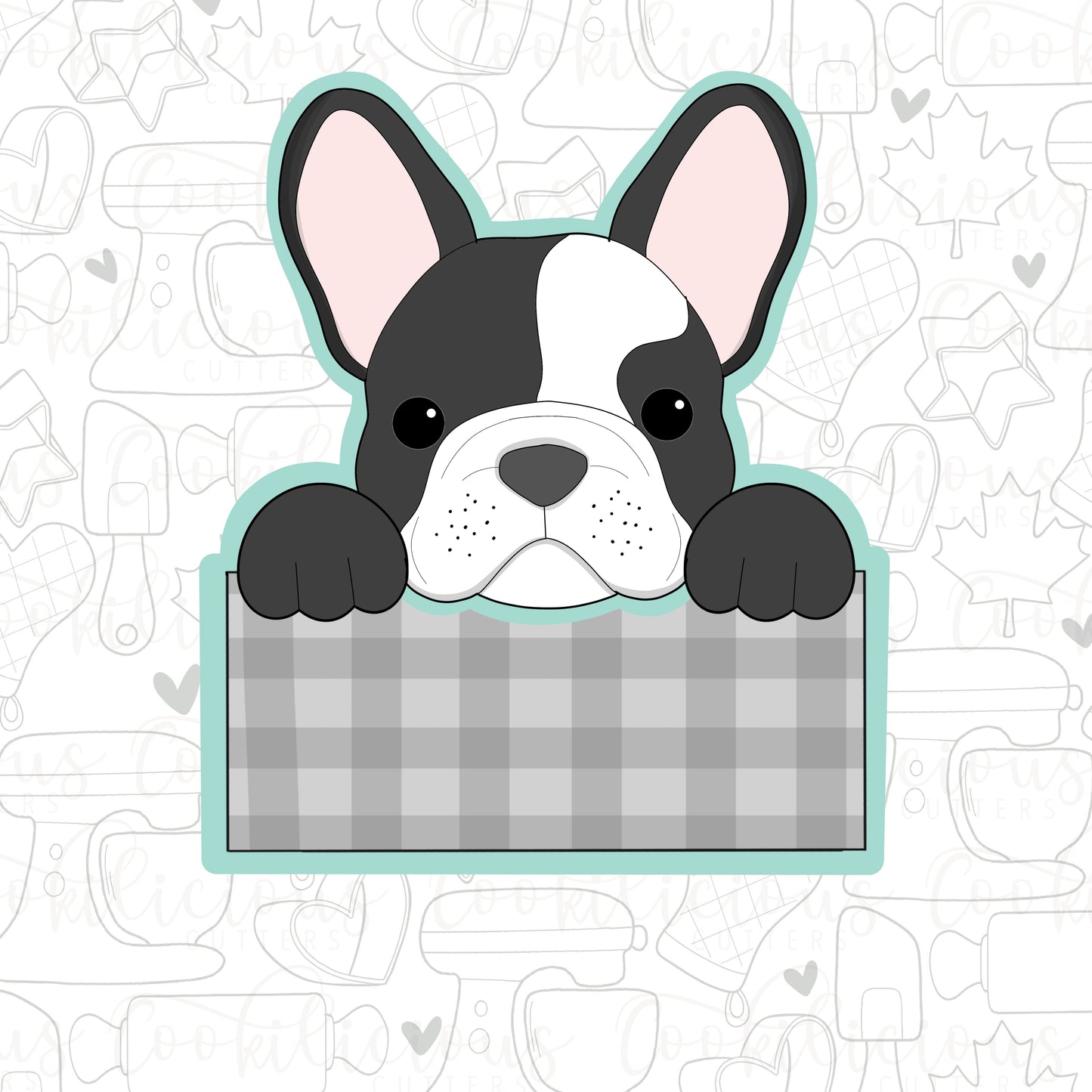 STL - FRENCHIE PLAQUE