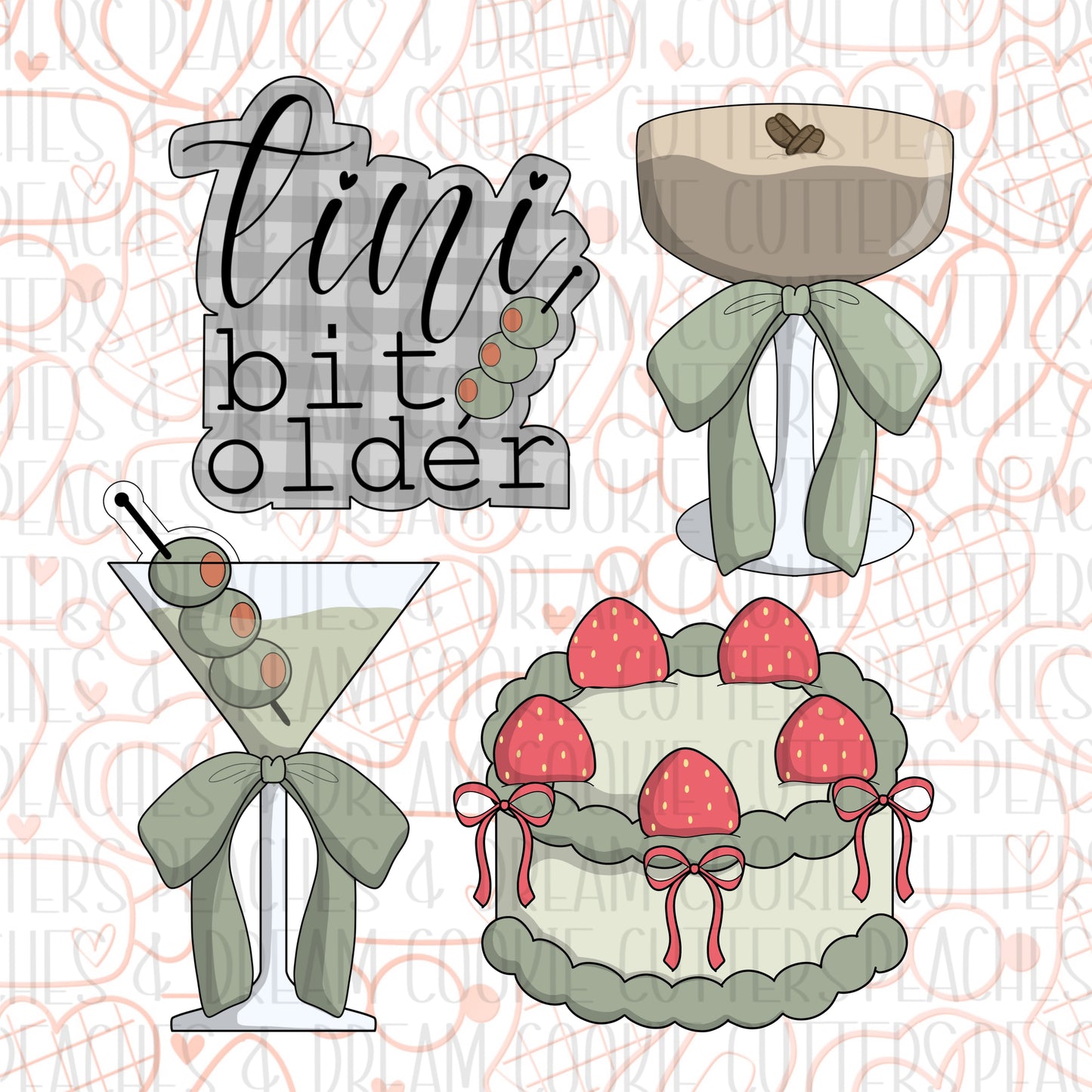STL - TINI BIT OLDER SET