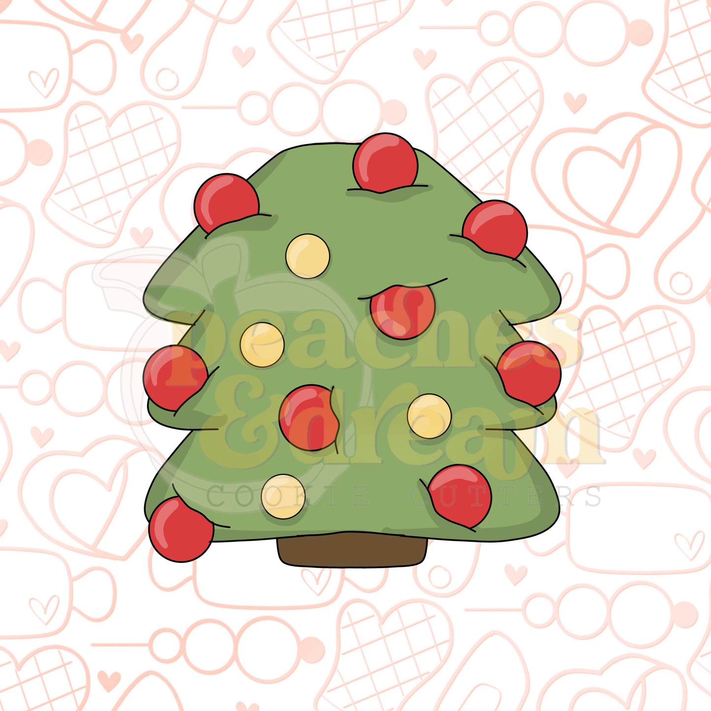 STL - SQUARISH TREE