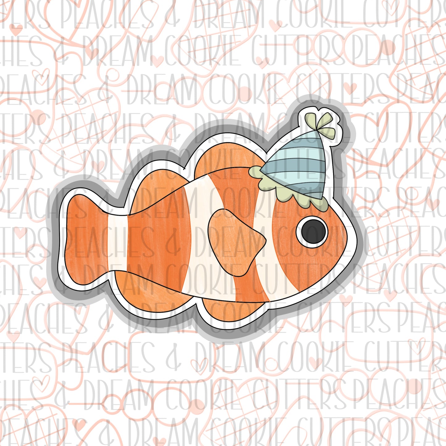 Clown Fish Hat