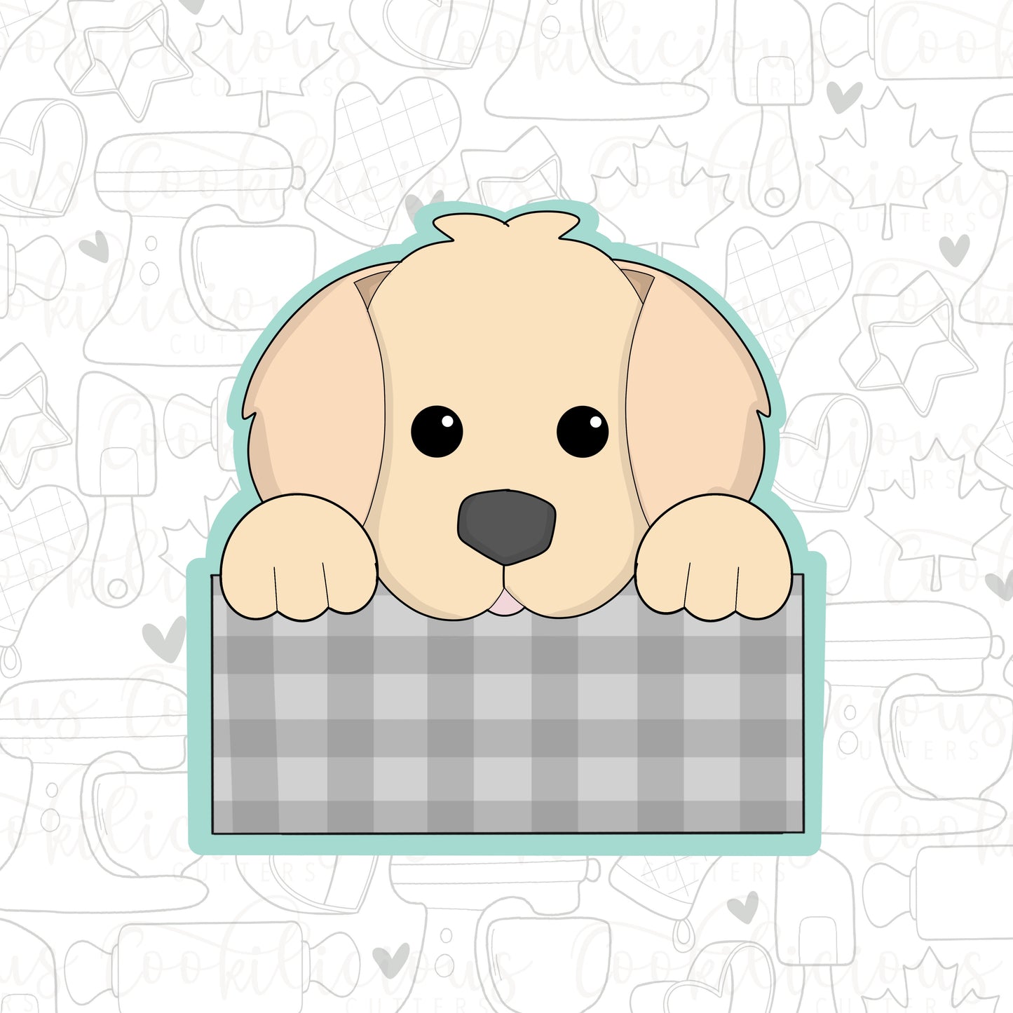 STL - GOLDEN RETRIEVER PLAQUE