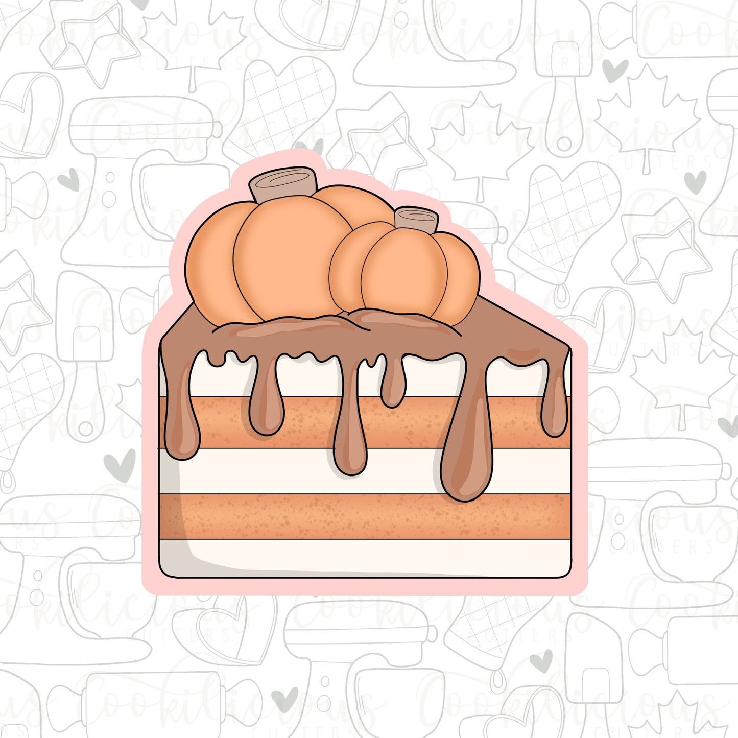 STL - PUMPKIN CAKE