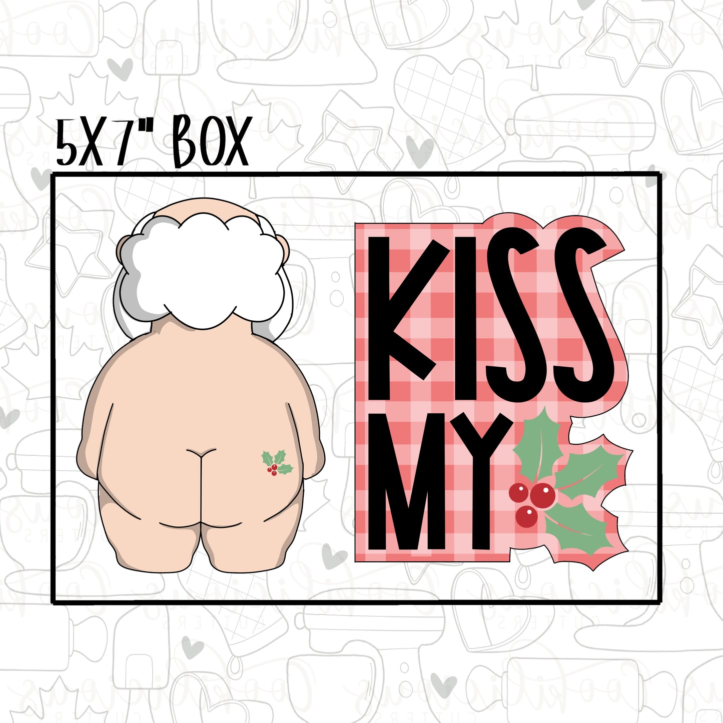STL - KISS MY __ SET