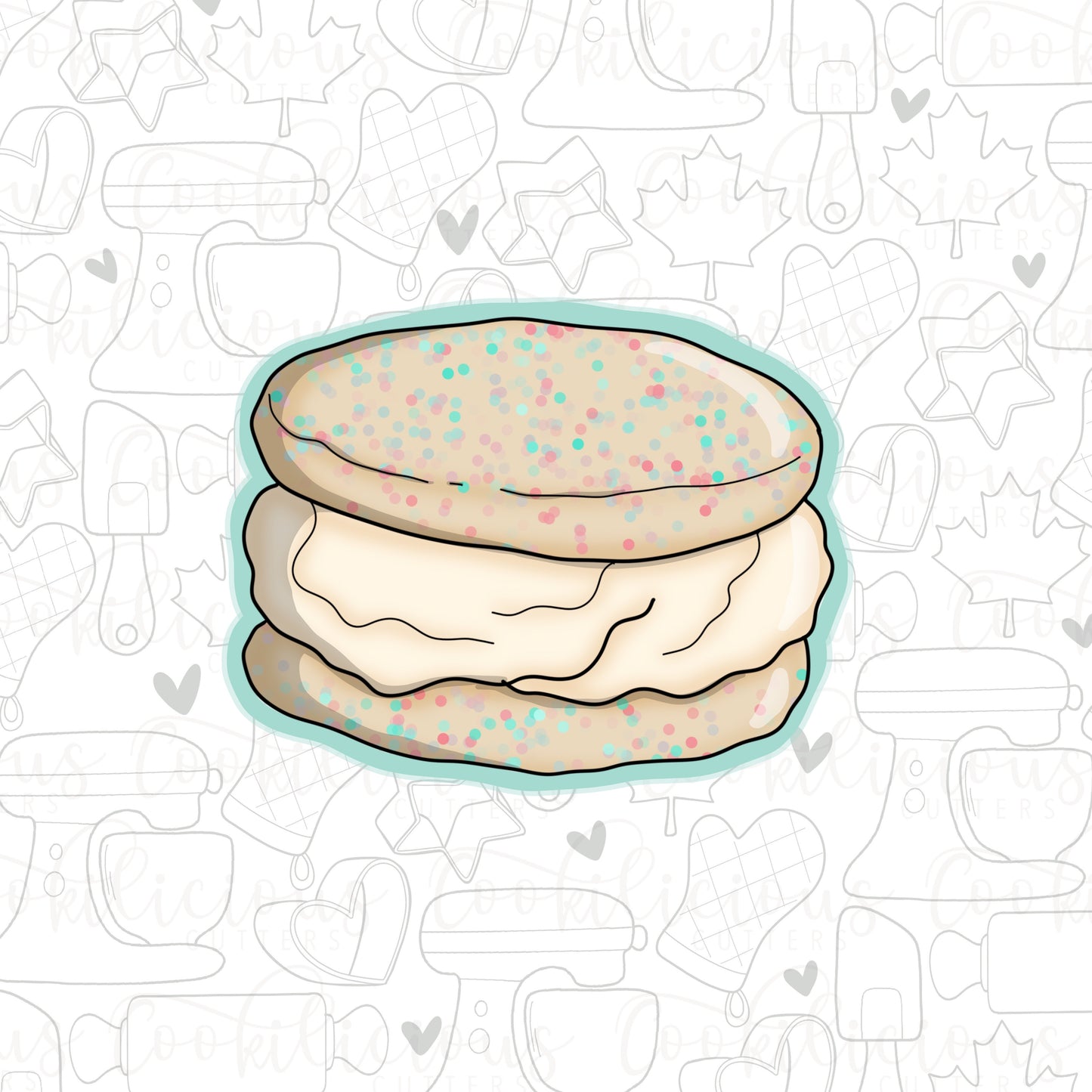STL - ICE CREAM SANDWICH