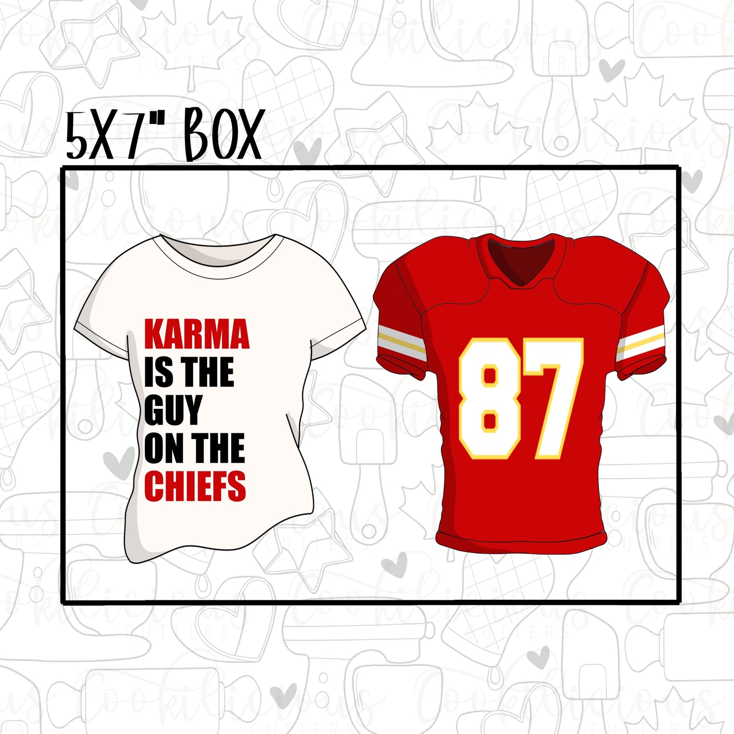 TS Boyfriend Tshirt Set