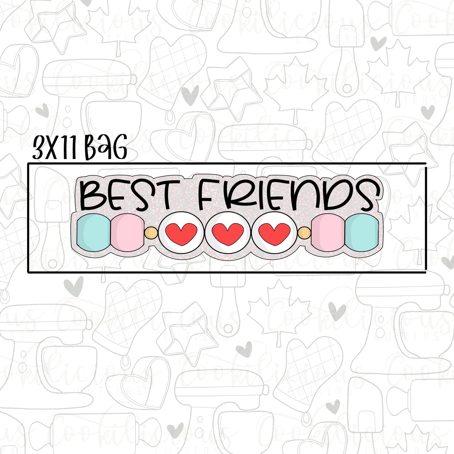 Skinny Friendship Bracelet