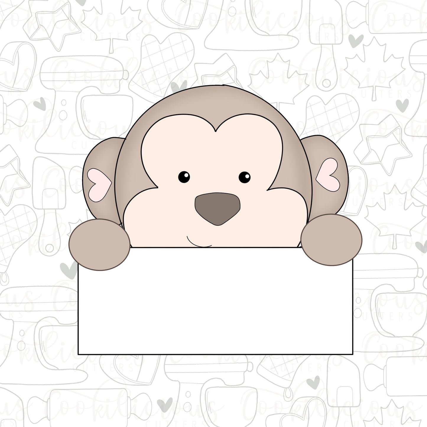 Monkey Plaque