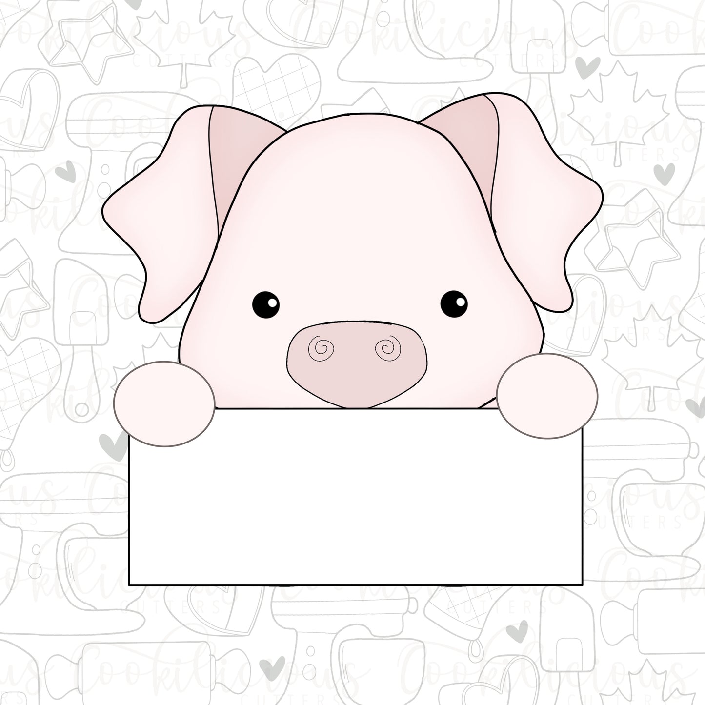 Pig Plaque