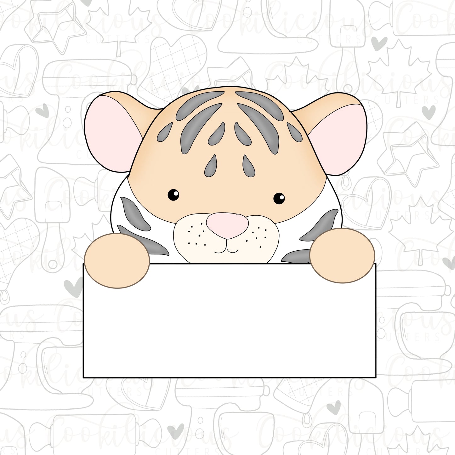 Tiger Plaque