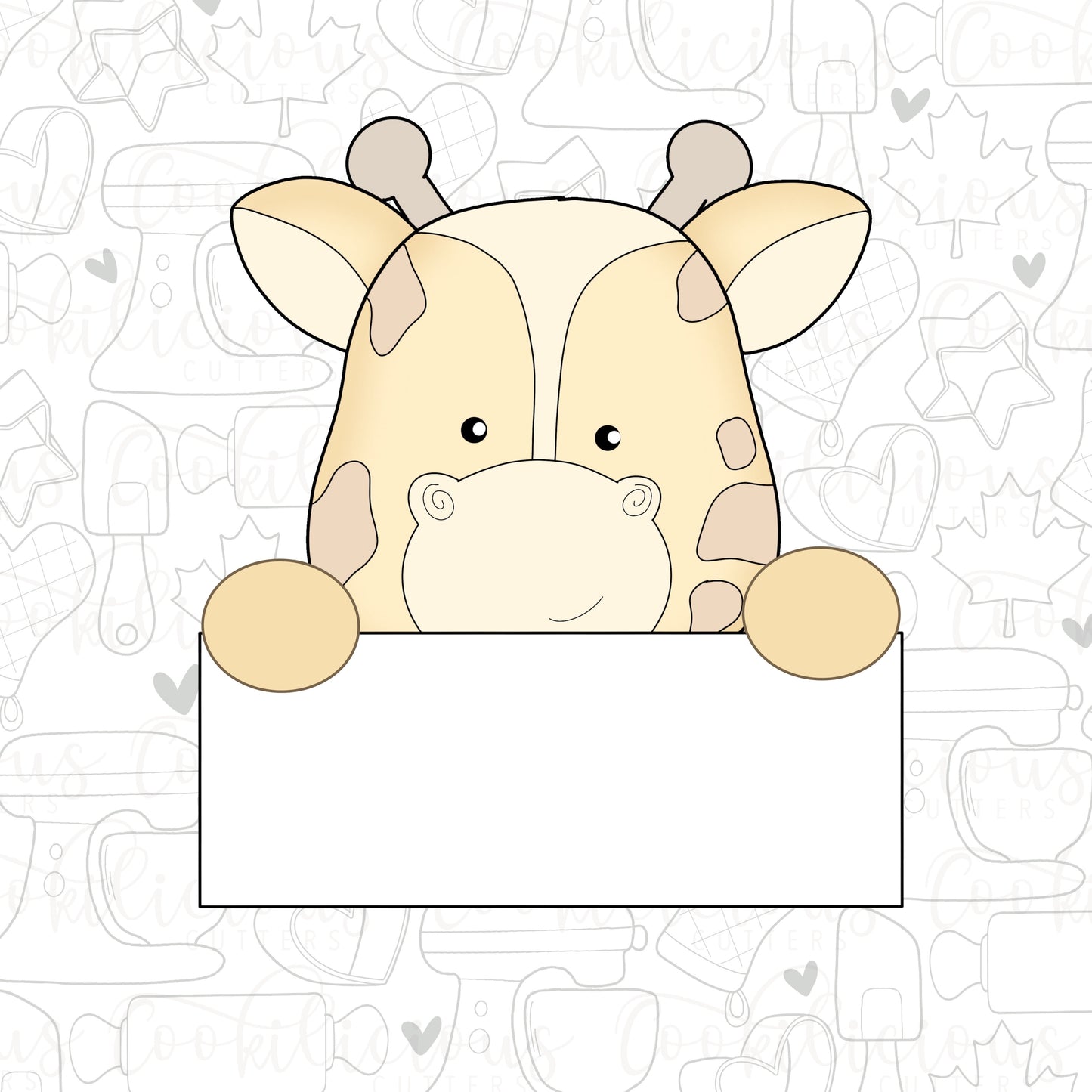 Giraffe Plaque