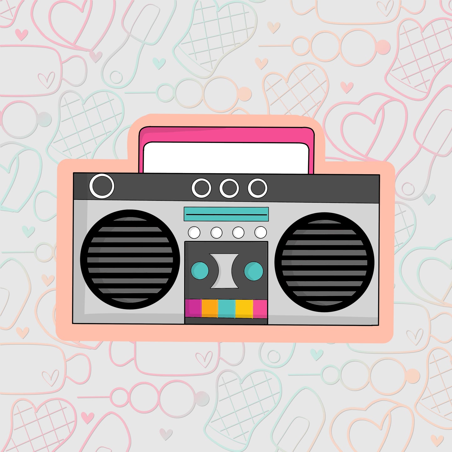 90’s Boom Box