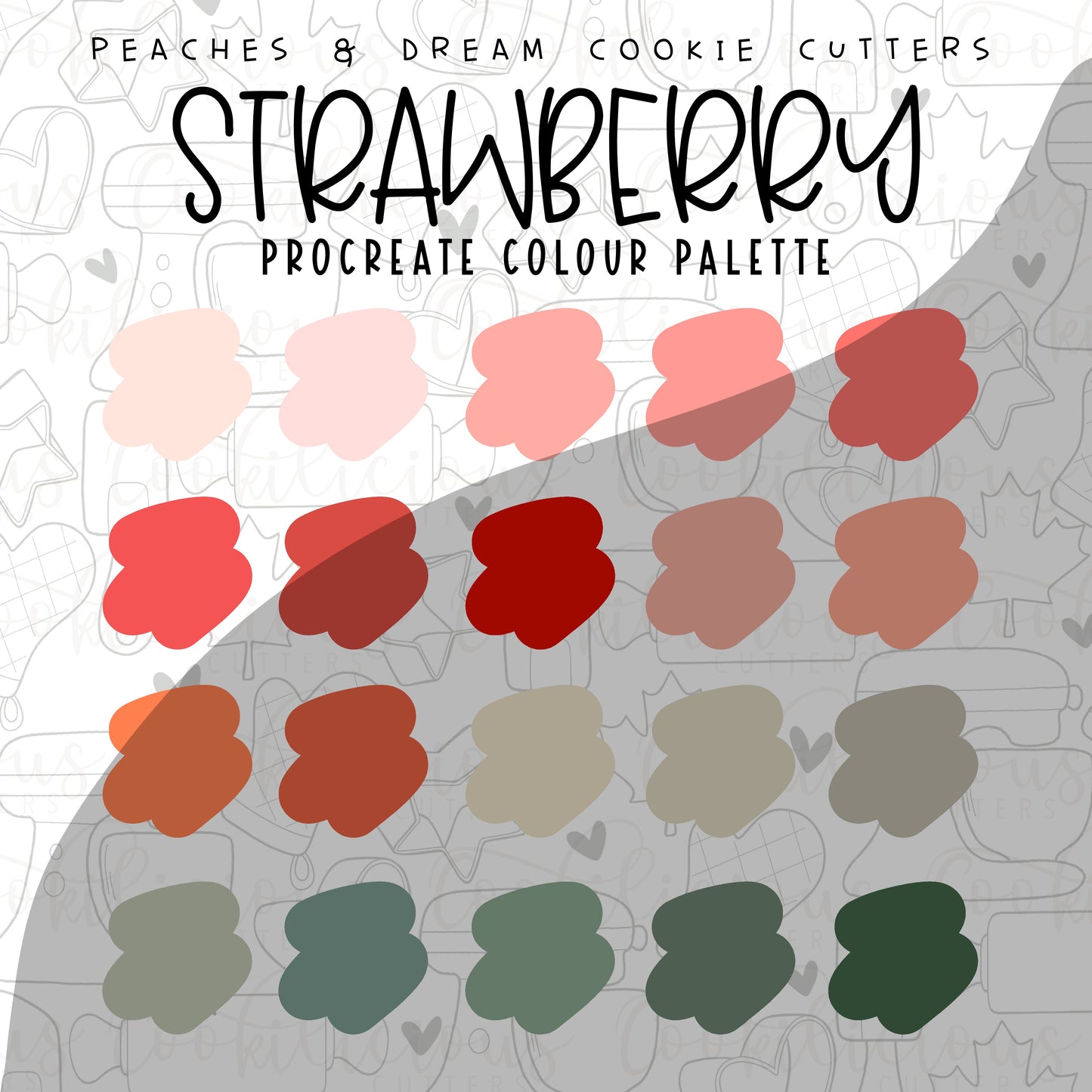 STRAWBERRY - Colour Palette