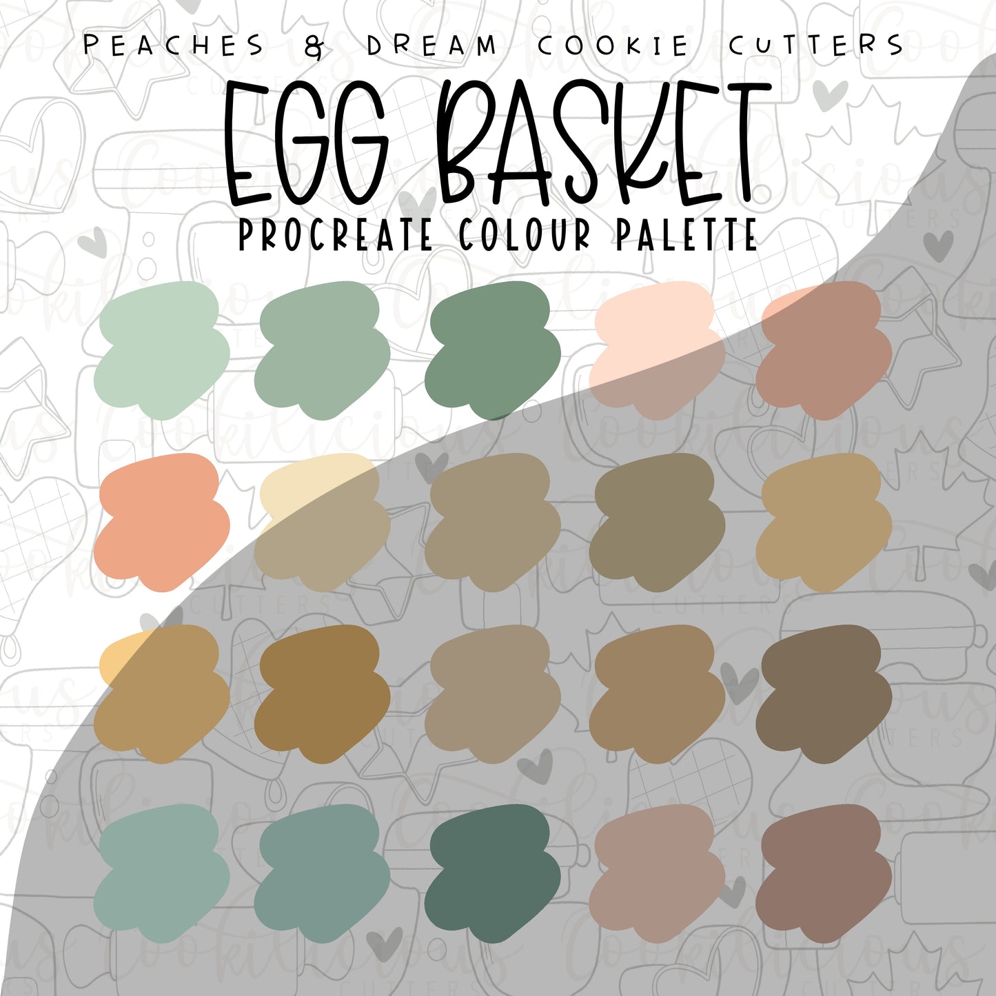 EGG BASKET - Colour Palette