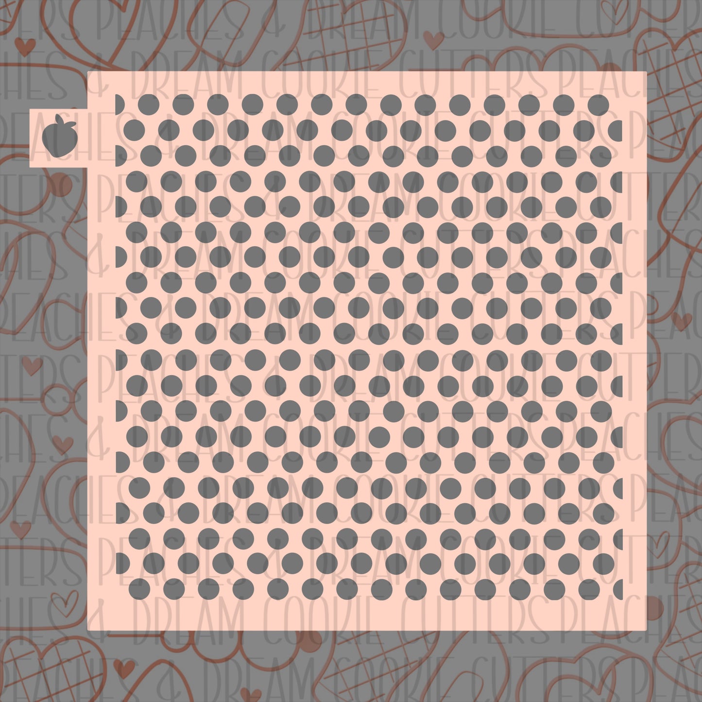 Small Dots Stencil