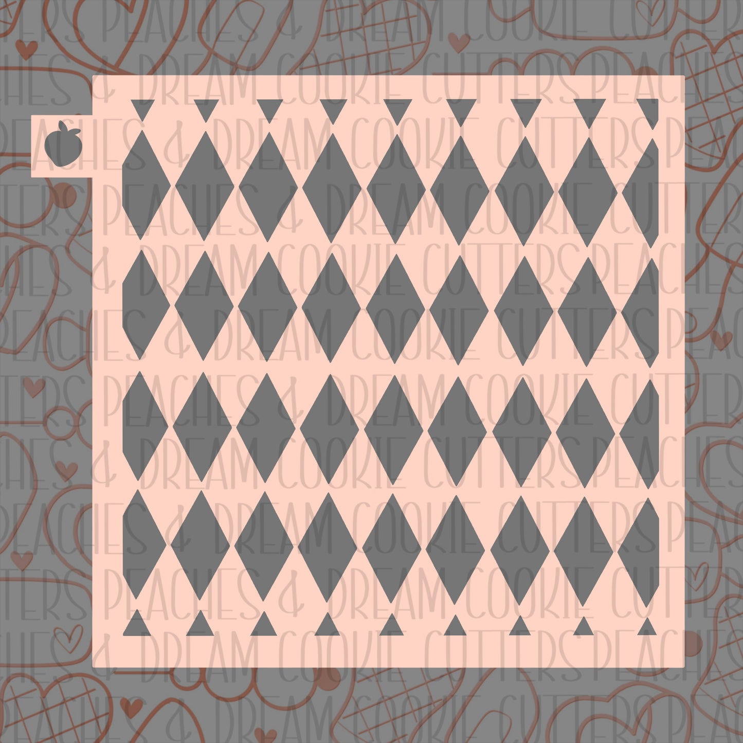 Argyle Stencil