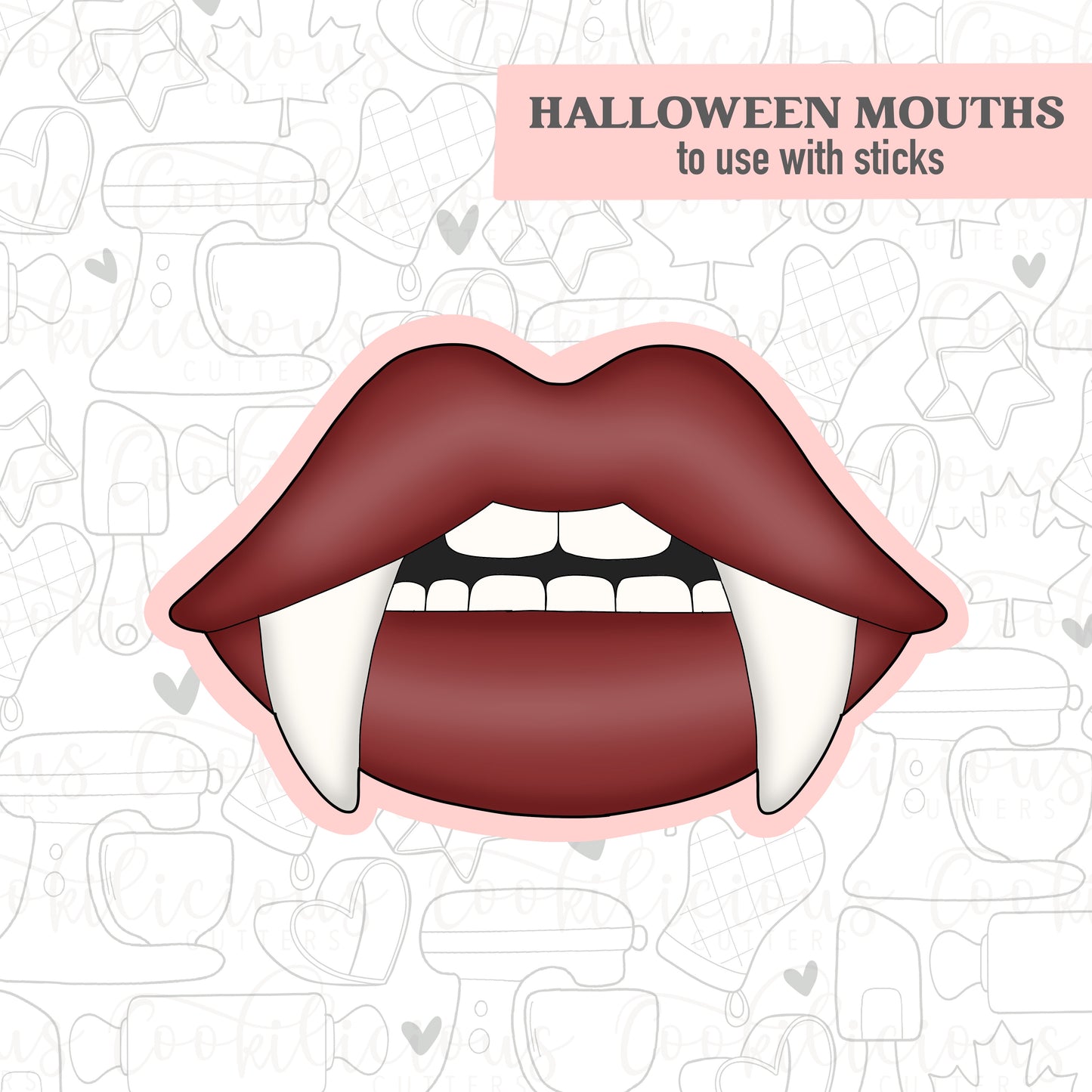 Vampire Mouth (Large)