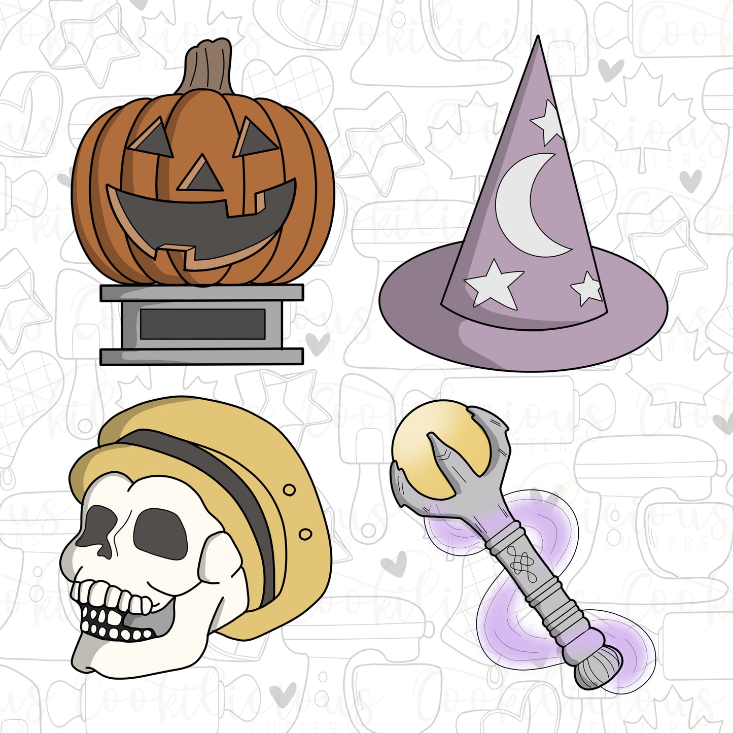 PumpkinTown Mini Set