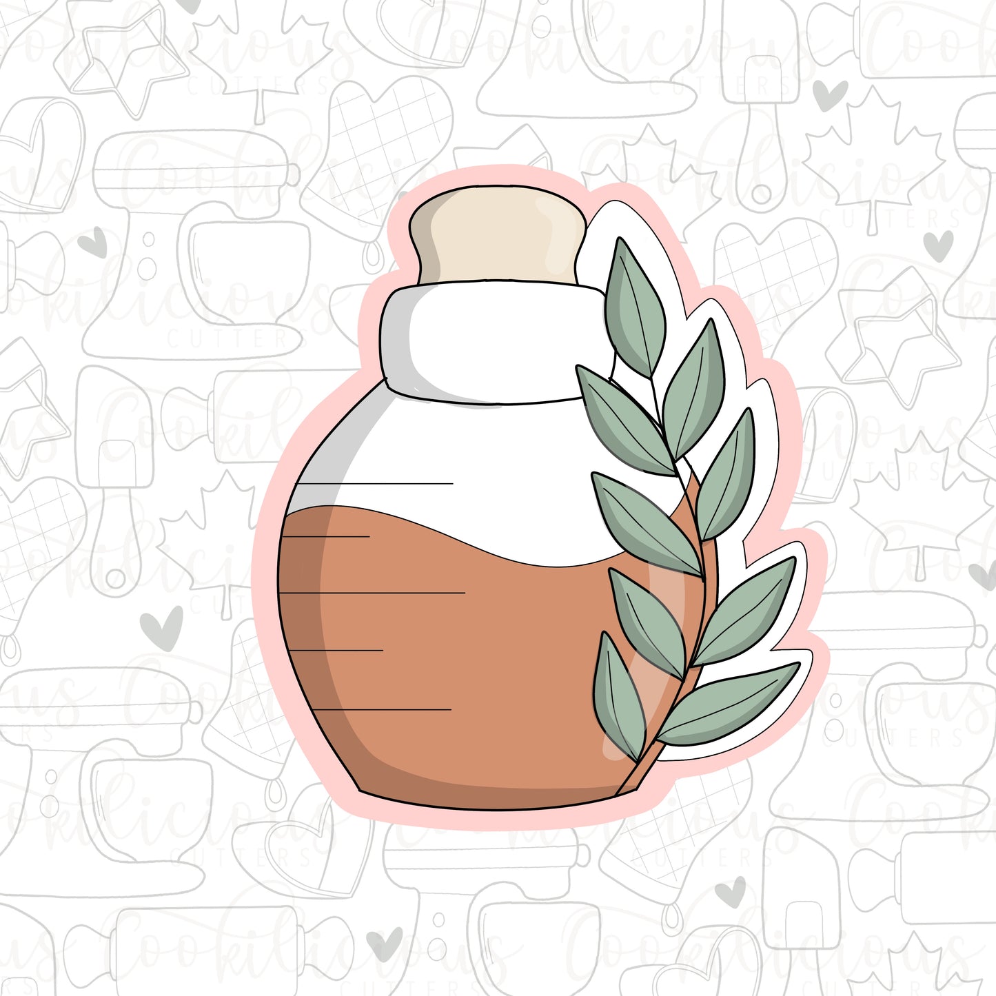 Chunky Bottle Greenery