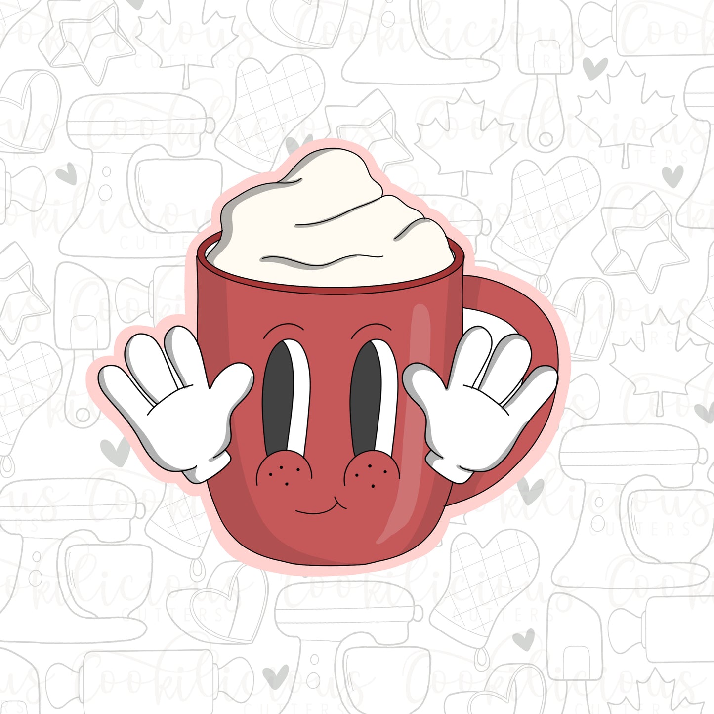 STL - Retro Hot Chocolate