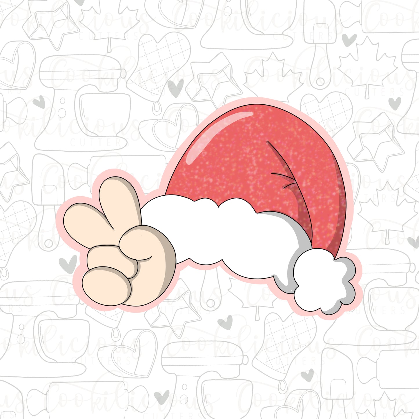 STL - Retro Santa Hat